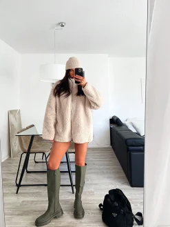 Clearance CASSY Bottes Plates Kaki