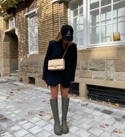 Clearance CASSY Bottes Plates Kaki