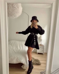 Shop CASSY Bottines Chelsea Noires A Insert Elastique