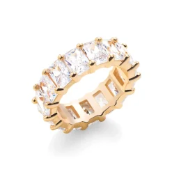 Sale CASSY Kasi - Bague A Pierre Precieuse Emeraudes