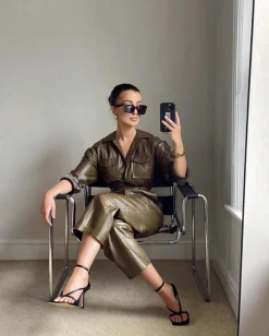 Best Sale CASSY Lana - Sandales Noires Style Tong A Bride De Cheville Reglable