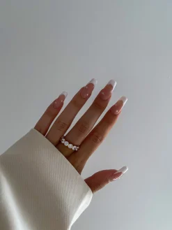 Best CASSY Leela - Bague En Pierres Precieuses Ronde