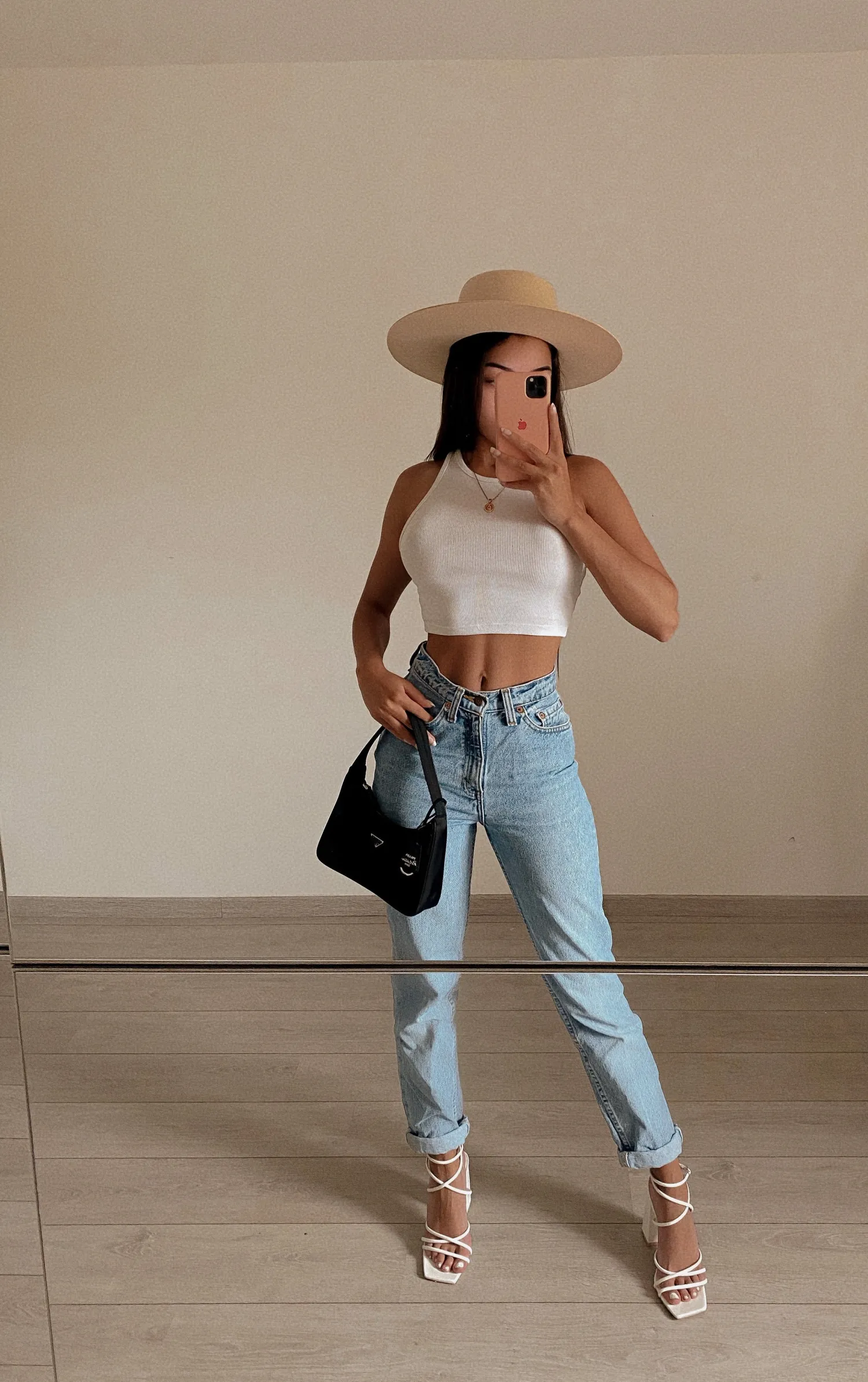 Hot CASSY Mia - Sandales Blanches A Talon Et Bout Carre