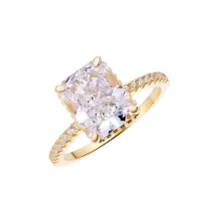 Clearance CASSY Nehya - Bague Pierre Precieuse Rectangulaire