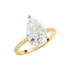 Online CASSY Priya - Bague Scintillante A Pierre Precieuse