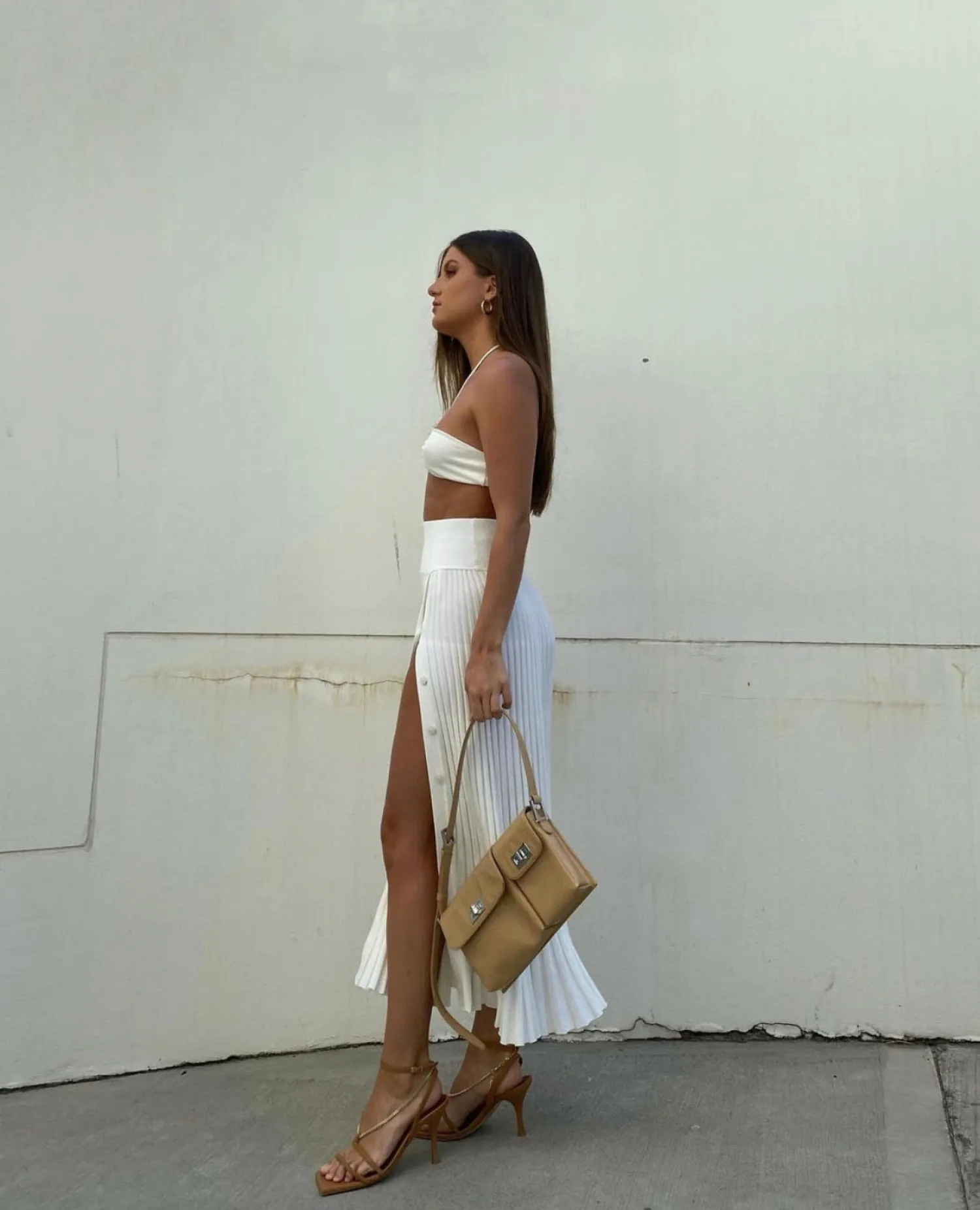 Store CASSY Sandales Camel Style Tong A Bride De Cheville Doree