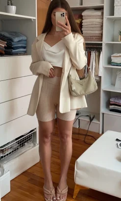 Best Sale CASSY Sandales Tong Beiges A Petit Talon